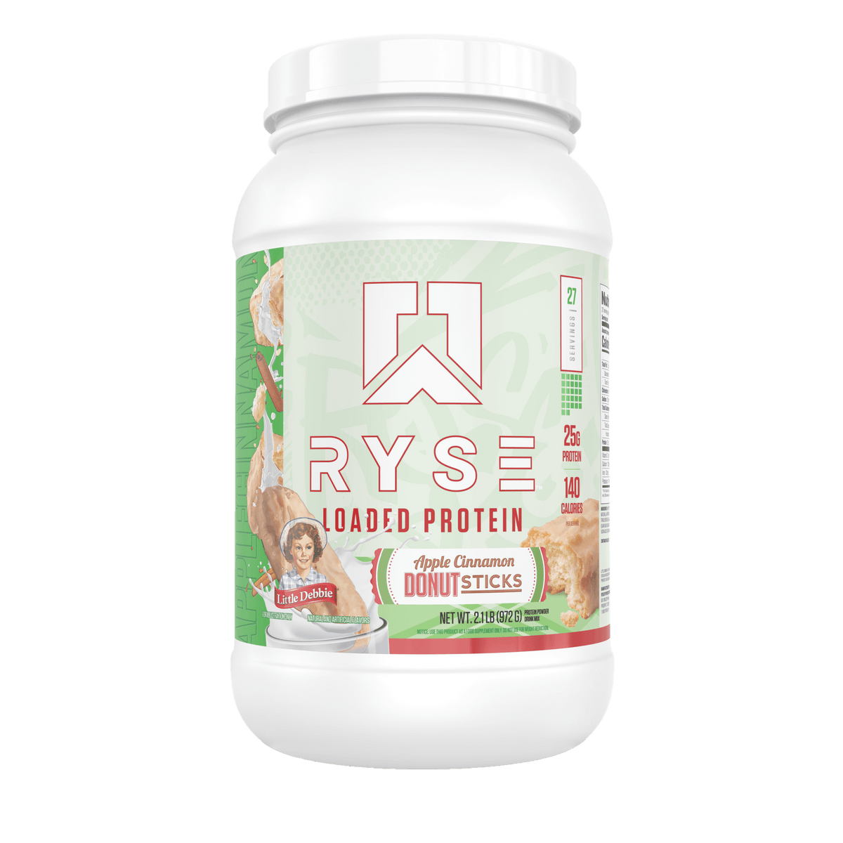 Loaded Protein Home Gym Supplement Option