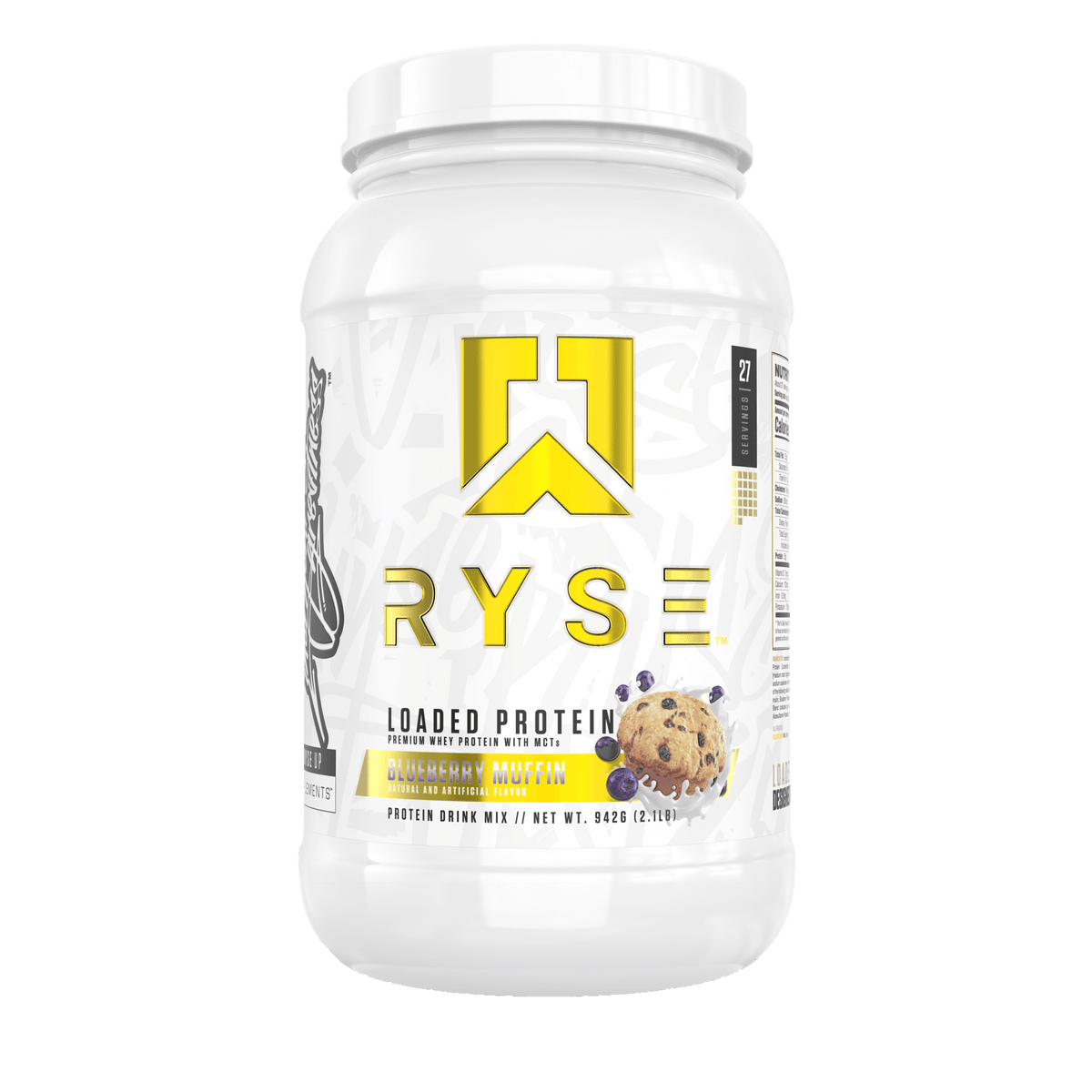 Loaded Protein Home Gym Supplement Option
