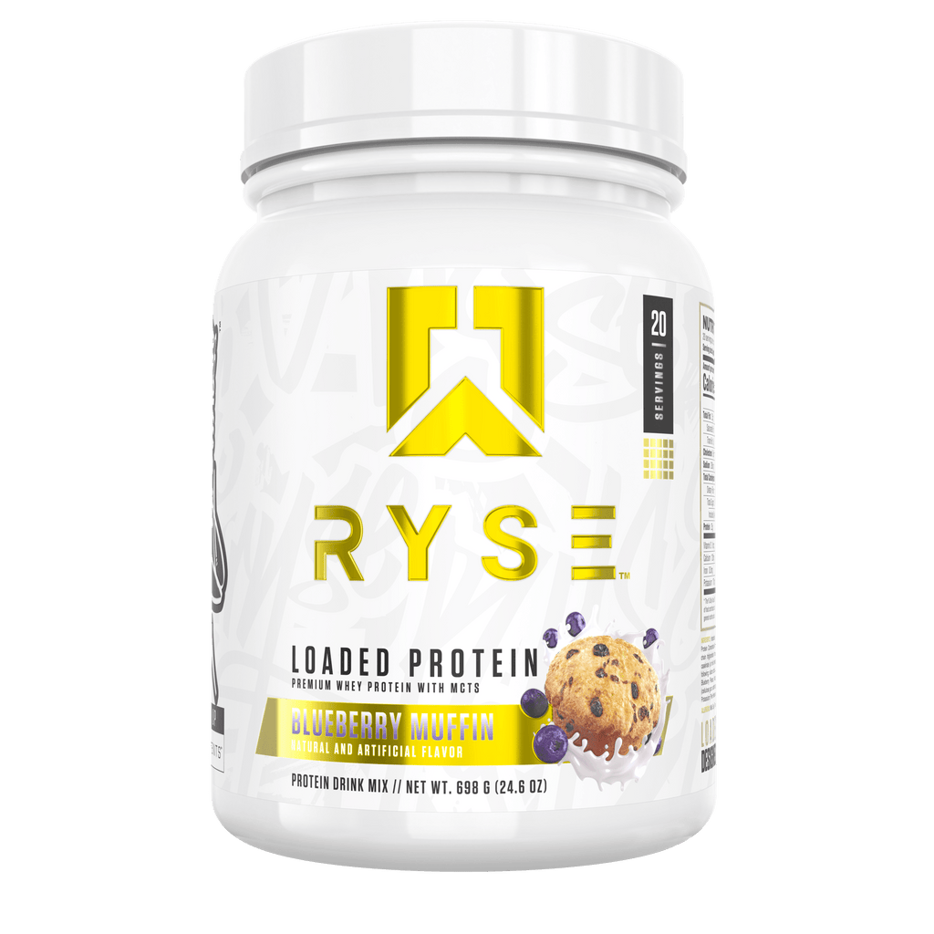 Loaded Protein Home Gym Supplement Option