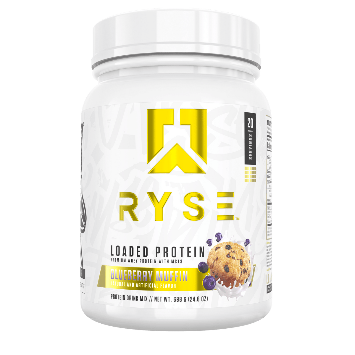 Loaded Protein Home Gym Supplement Option