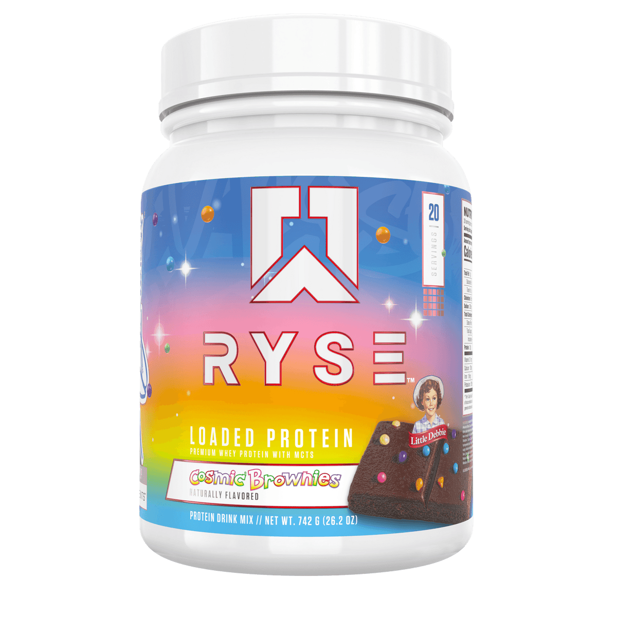 Loaded Protein Home Gym Supplement Option