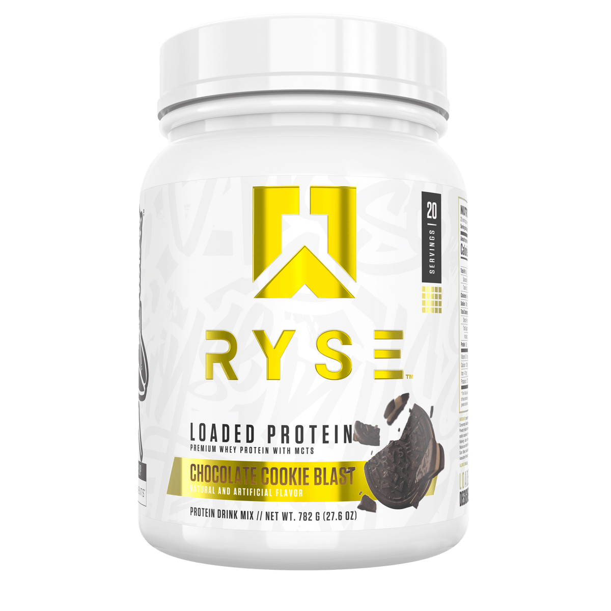 Loaded Protein Home Gym Supplement Option