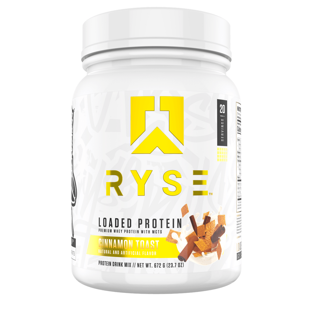 Loaded Protein Home Gym Supplement Option