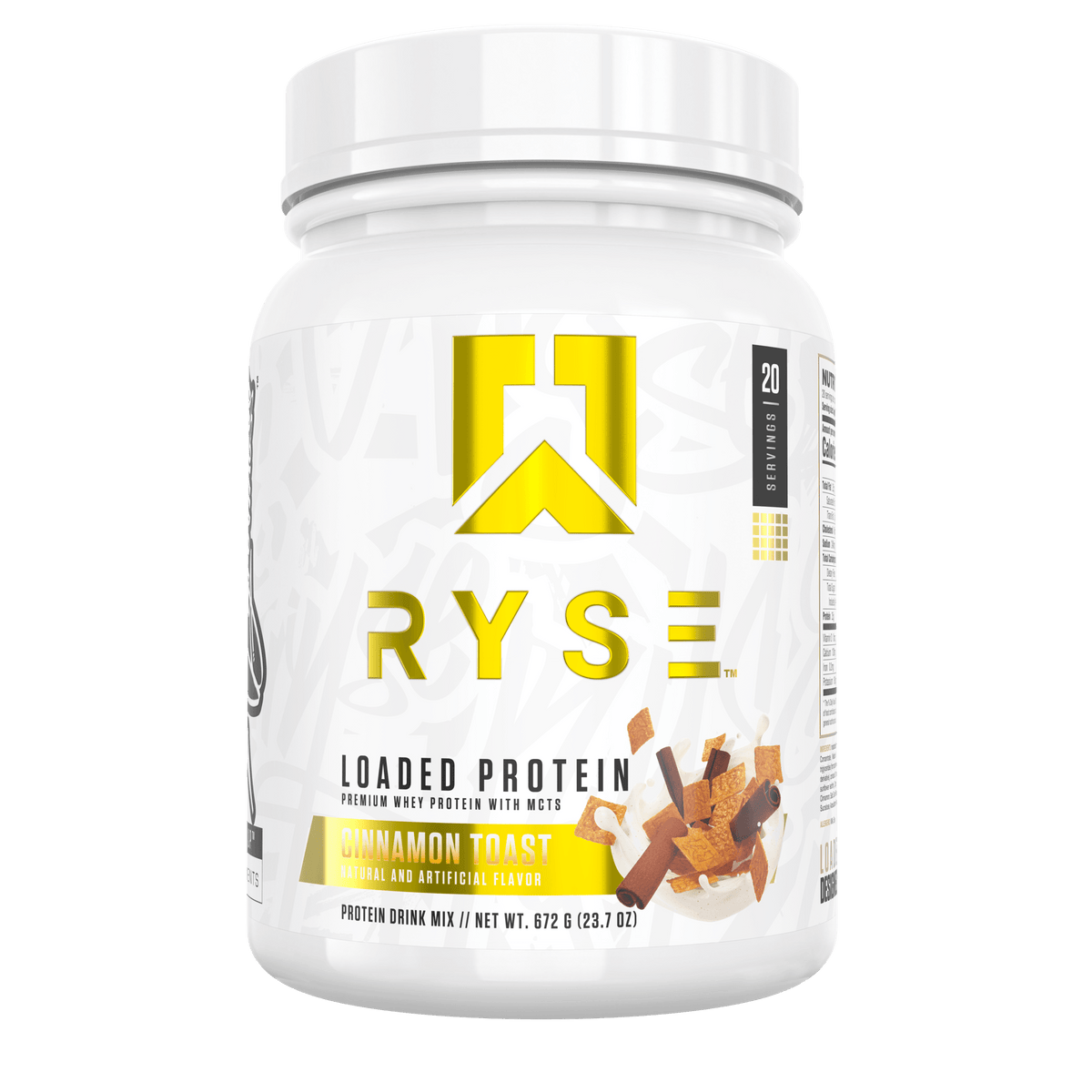 Loaded Protein Home Gym Supplement Option