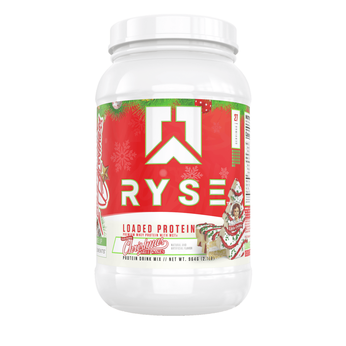 Loaded Protein Home Gym Supplement Option