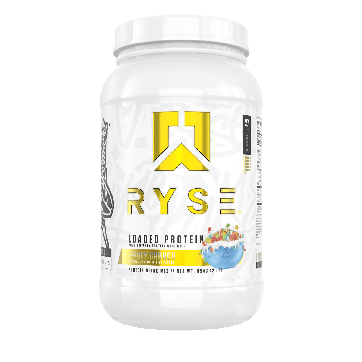 Loaded Protein Home Gym Supplement Option