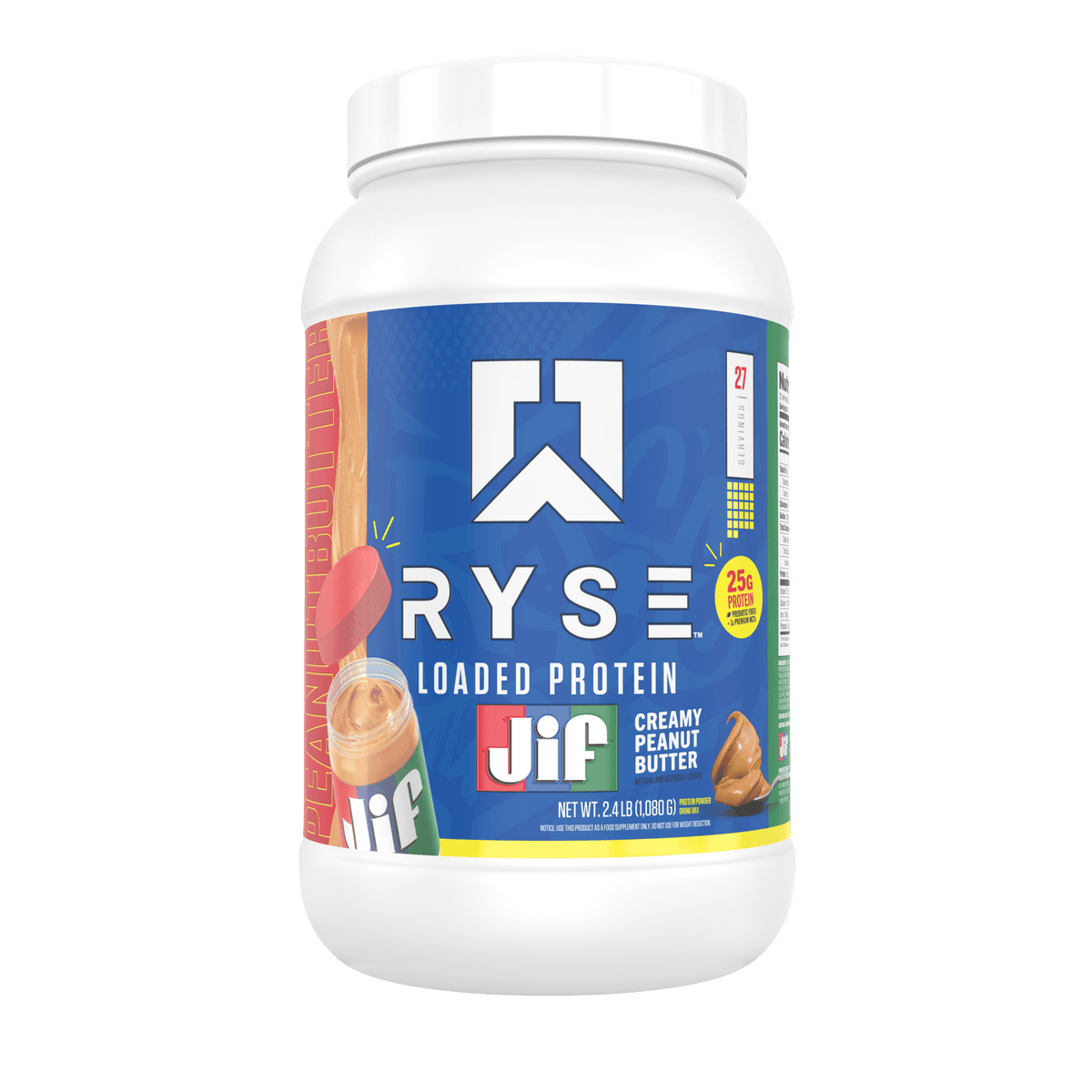 Loaded Protein Home Gym Supplement Option