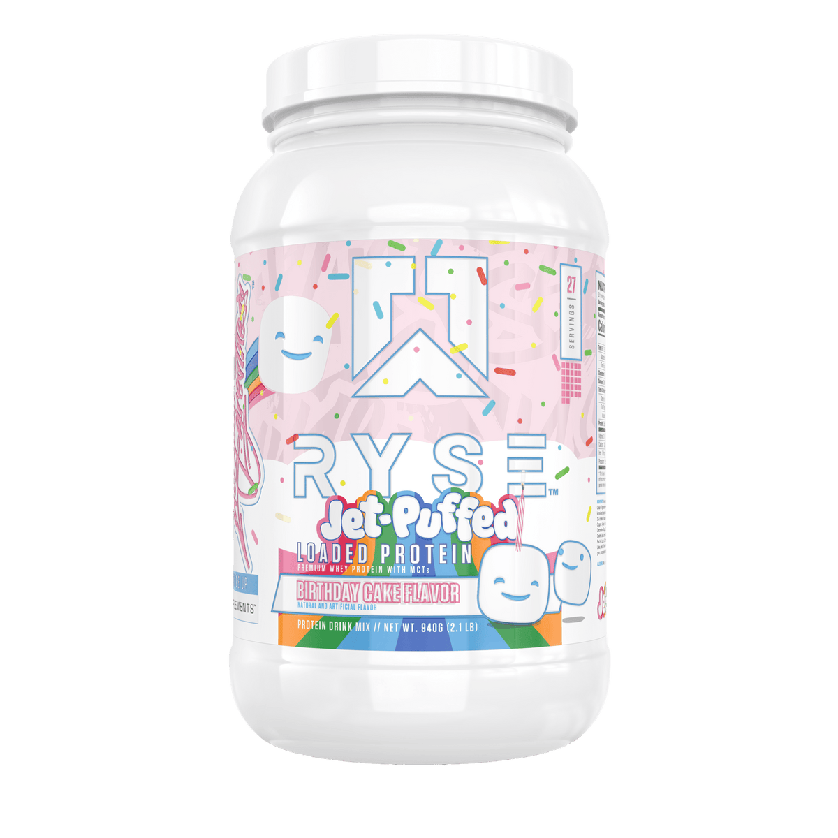 Loaded Protein Home Gym Supplement Option