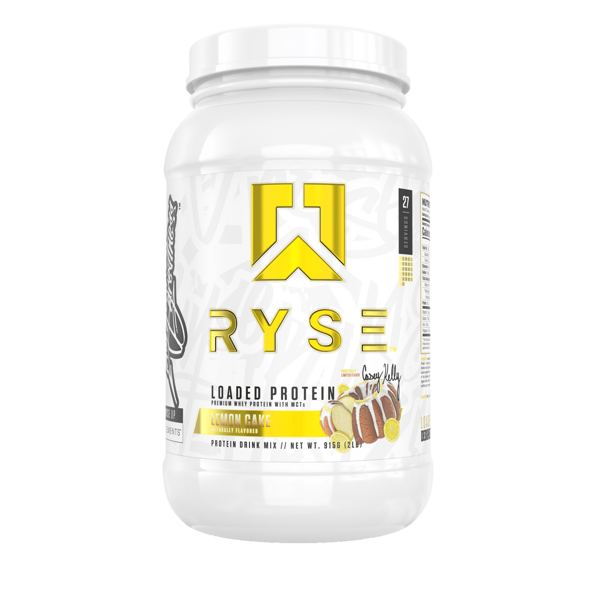 Loaded Protein Home Gym Supplement Option