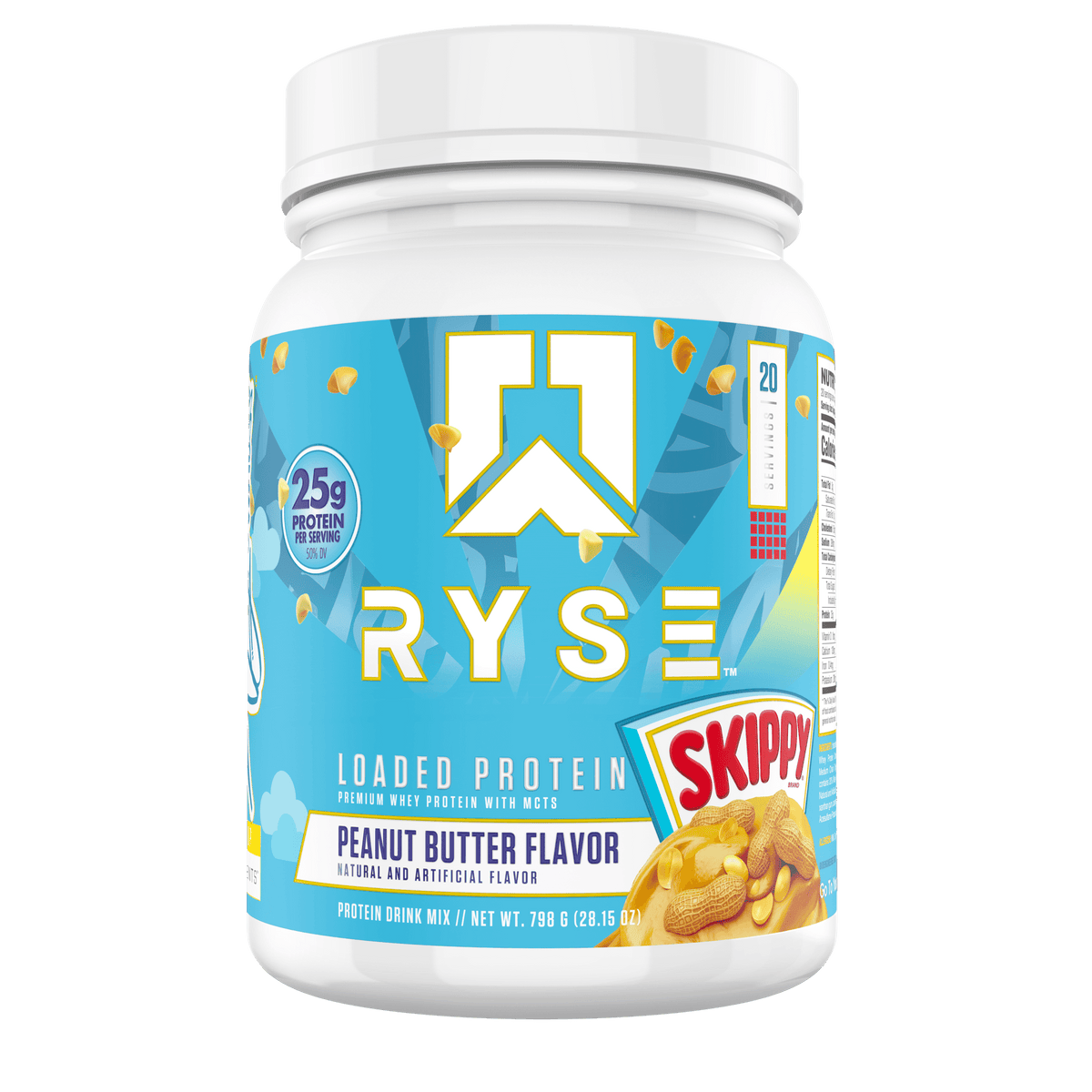 Loaded Protein Home Gym Supplement Option