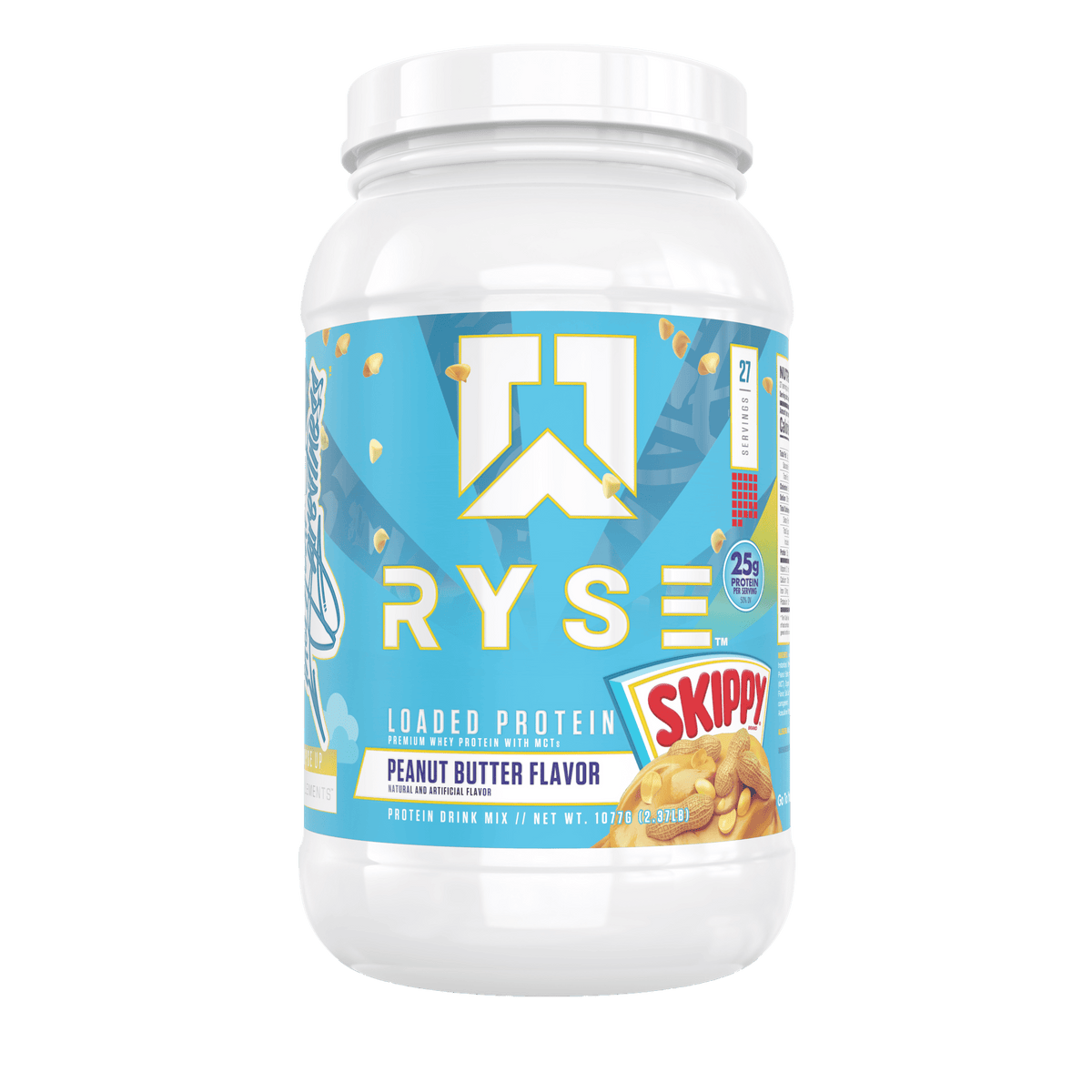 Loaded Protein Home Gym Supplement Option