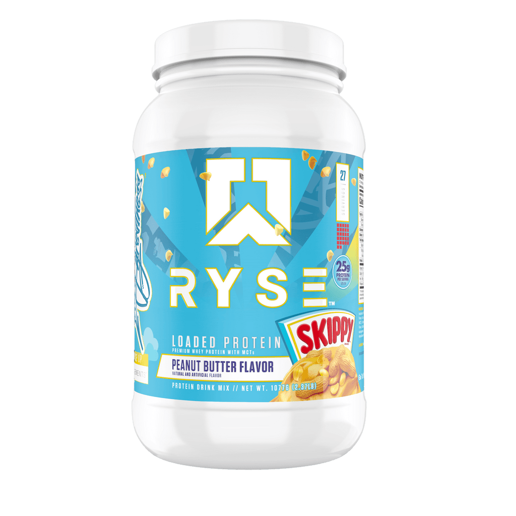Loaded Protein Home Gym Supplement Option