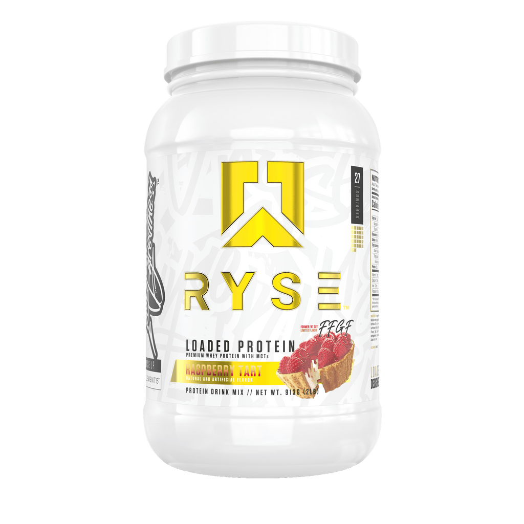 Loaded Protein Home Gym Supplement Option