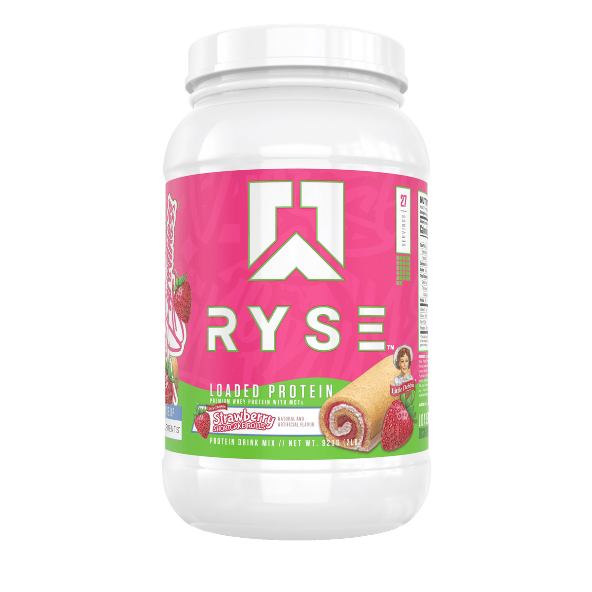 Loaded Protein Home Gym Supplement Option