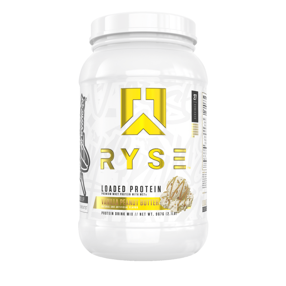 Loaded Protein Home Gym Supplement Option
