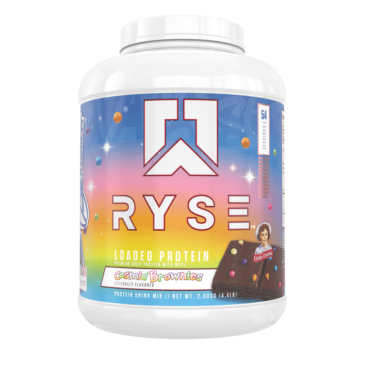 Loaded Protein Home Gym Supplement Option
