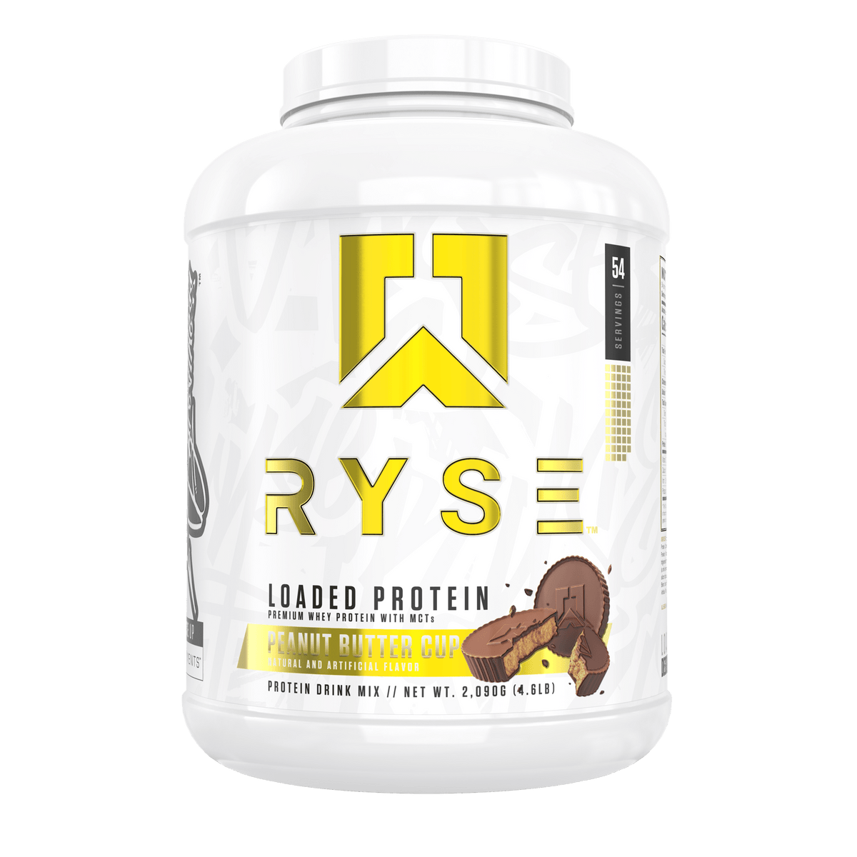 Loaded Protein Home Gym Supplement Option