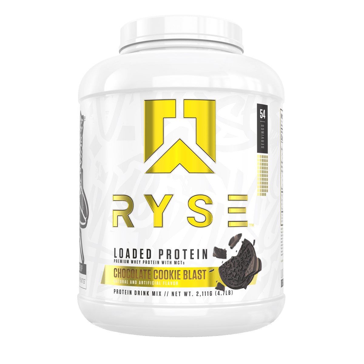 Loaded Protein Home Gym Supplement Option
