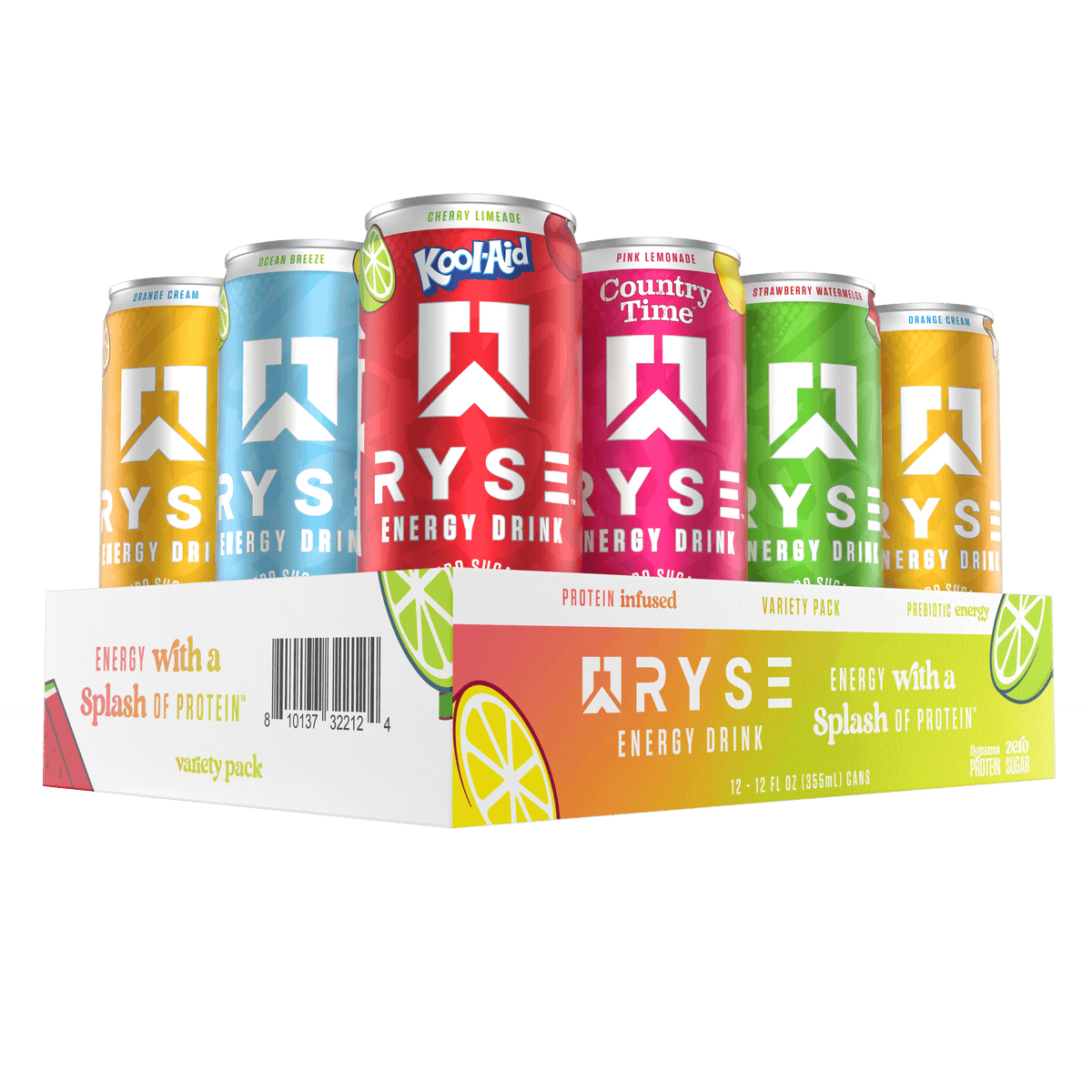 RYSE Energy Drink At-Home Nutrition Addition