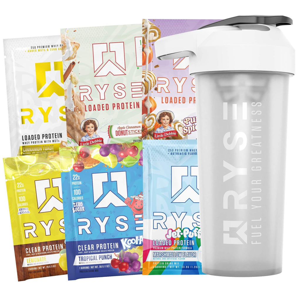 Build Your Bundle! Travel Routine Nutrition Pick