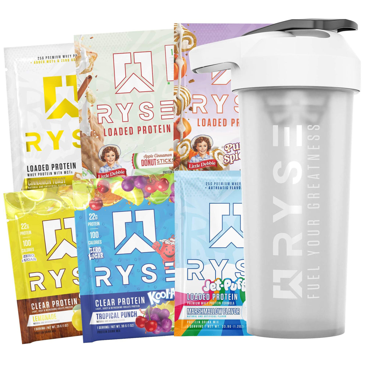 Build Your Bundle! Travel Routine Nutrition Pick