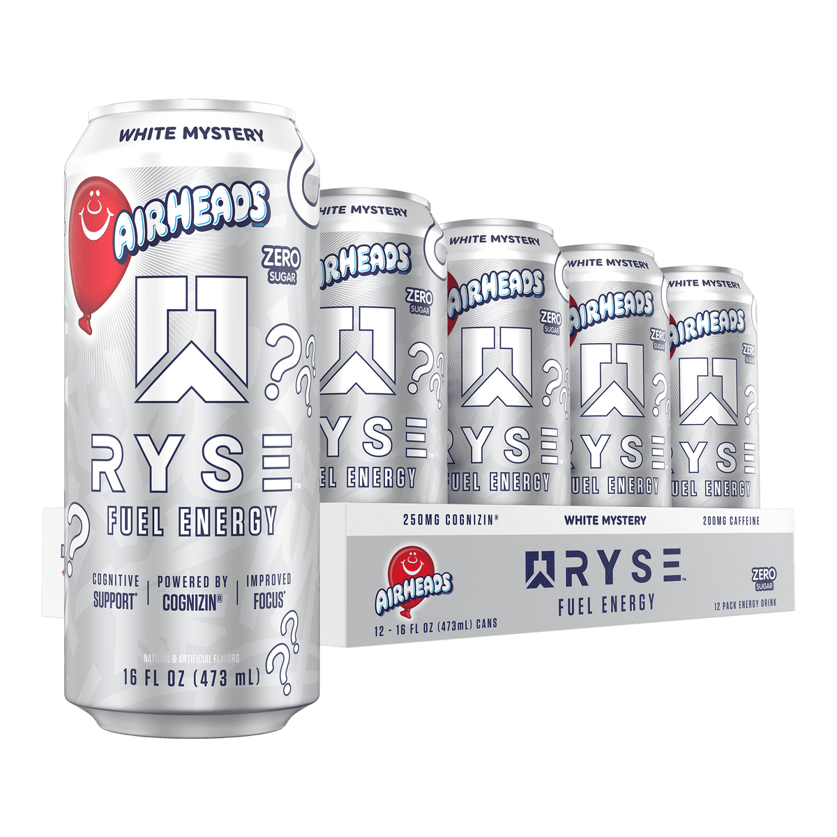 RYSE Fuel Energy Drink Your Next Nutrition Selection