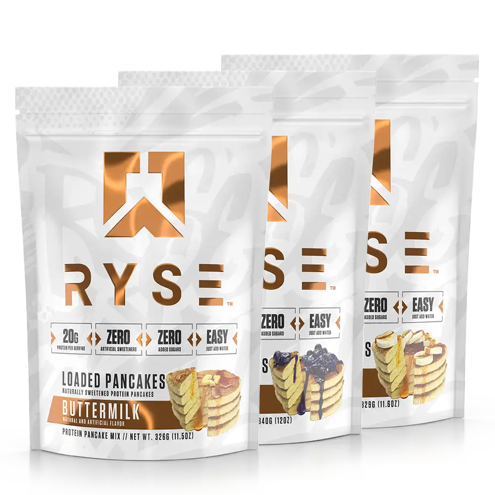 Protein Pancakes Studio Supplement Option