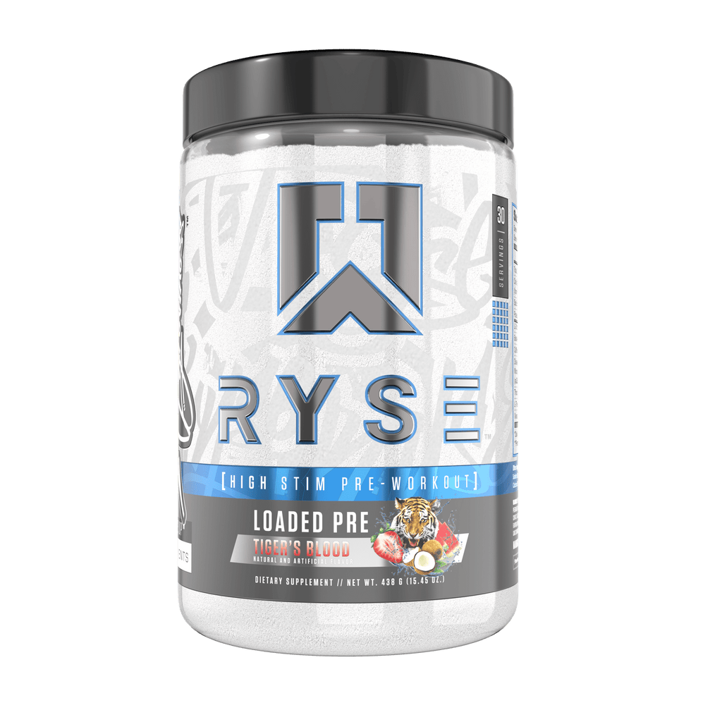 Loaded Pre Personal Routine Supplement Option