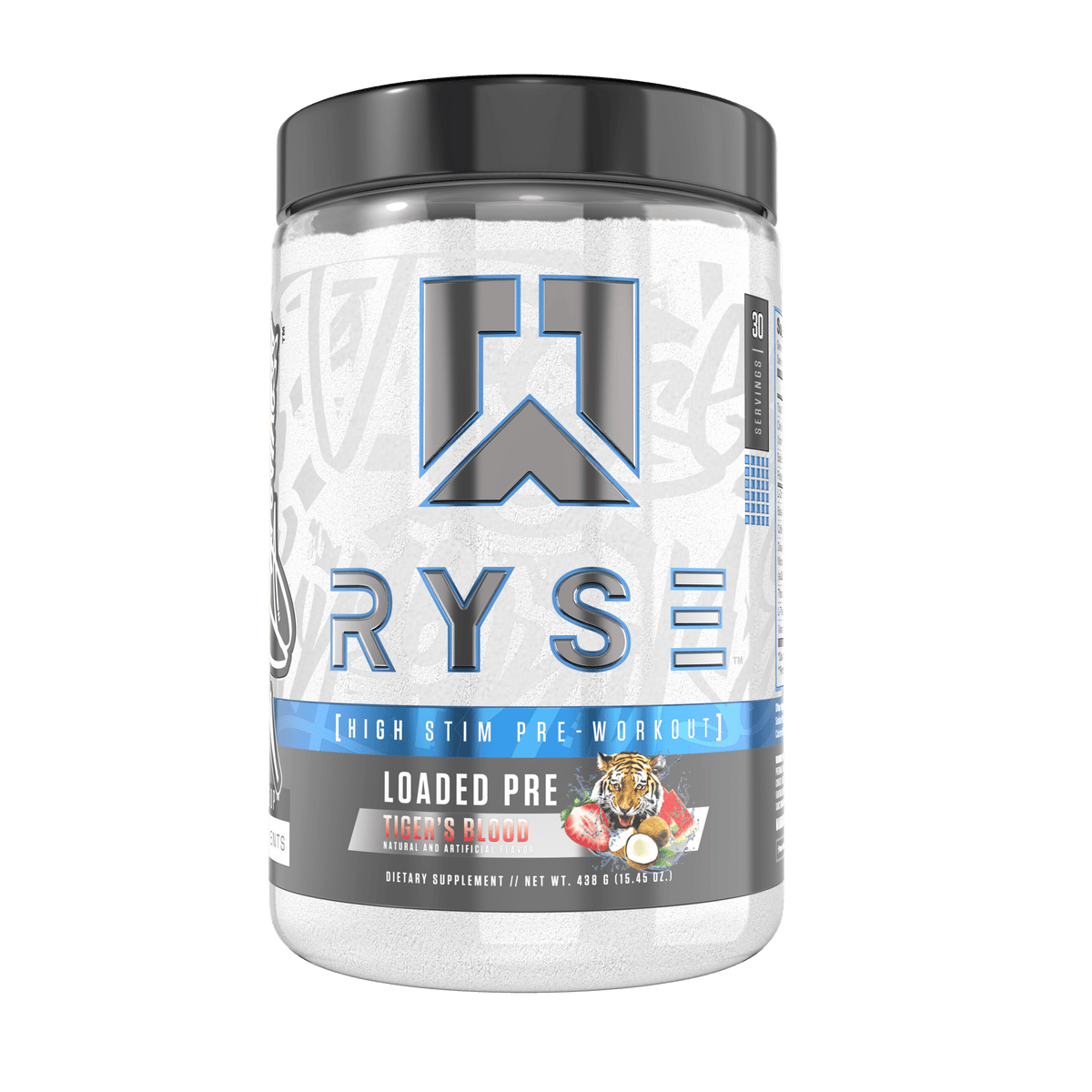 Loaded Pre Personal Routine Supplement Option