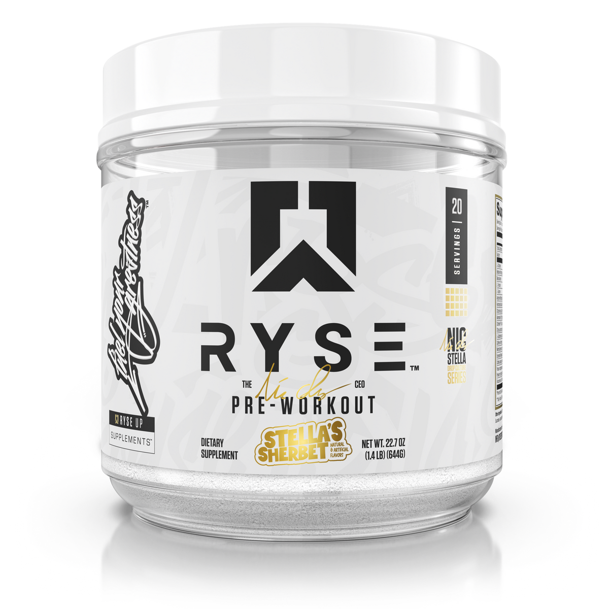 CEO Pre-Workout Your Regular Supplement Choice