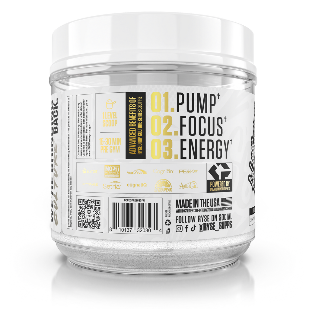 CEO Pre-Workout Your Regular Supplement Choice