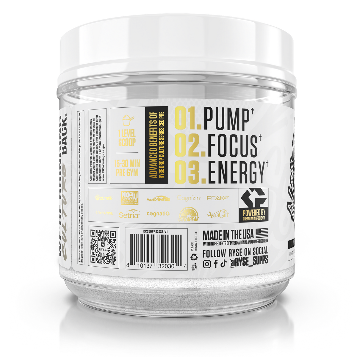 CEO Pre-Workout Your Regular Supplement Choice