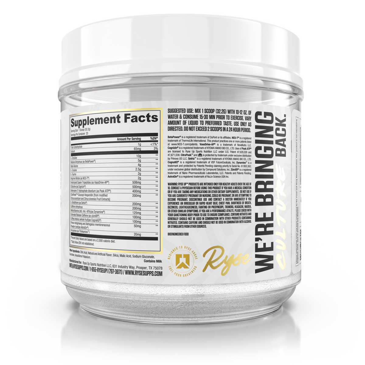 CEO Pre-Workout Your Regular Supplement Choice