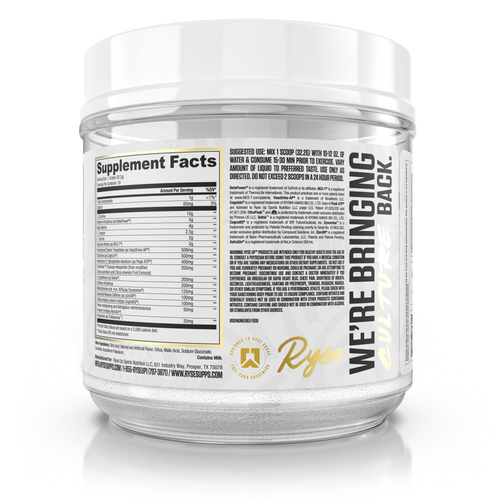 CEO Pre-Workout Your Regular Supplement Choice