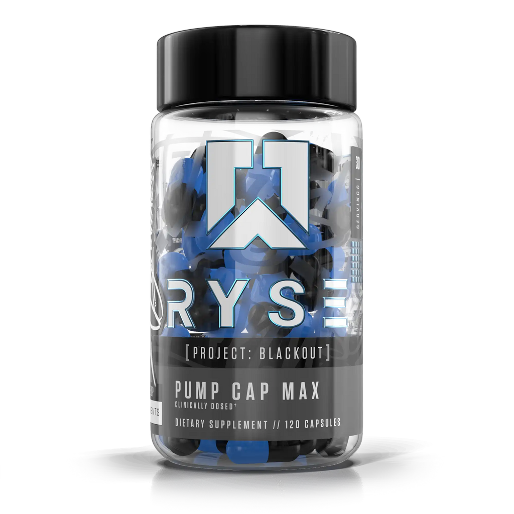 Pump Cap Max Your Regular Supplement Selection