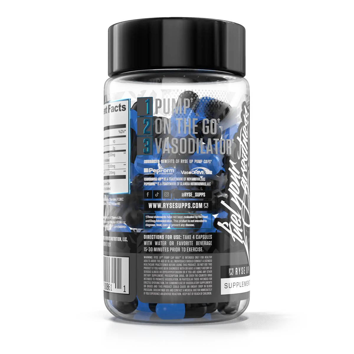 Pump Cap Max Your Regular Supplement Selection