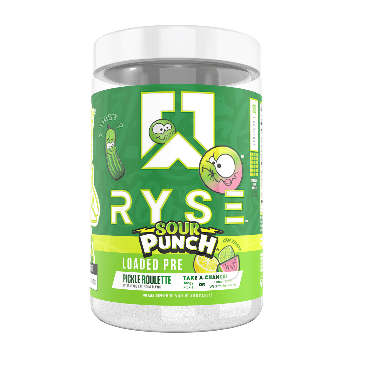 Loaded Pre Personal Routine Supplement Option
