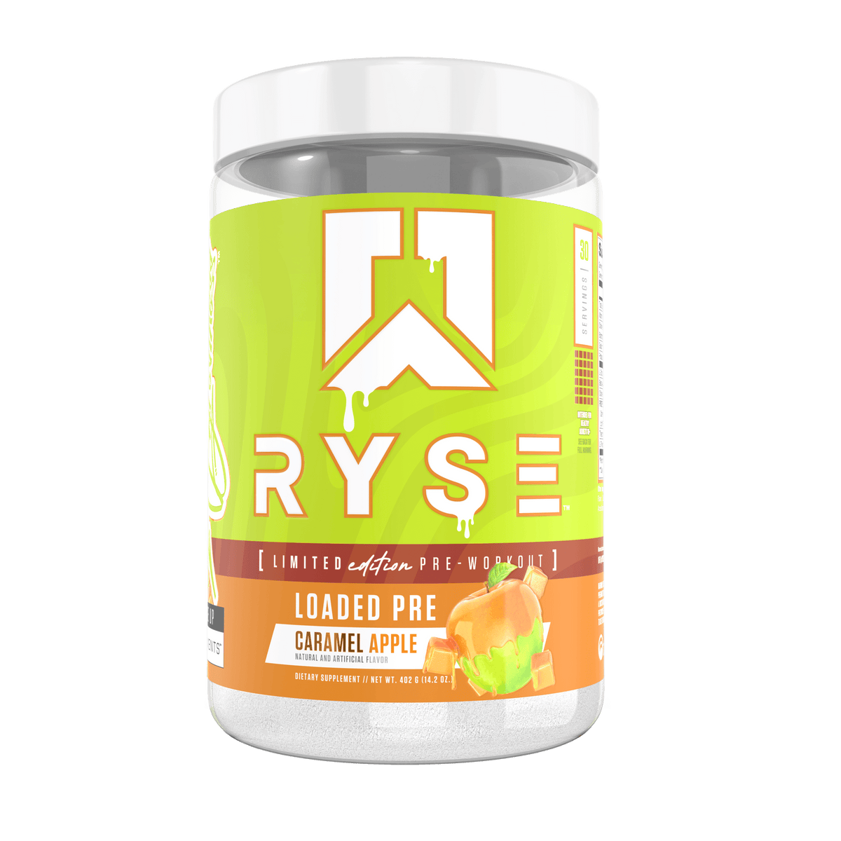 Loaded Pre Personal Routine Supplement Option