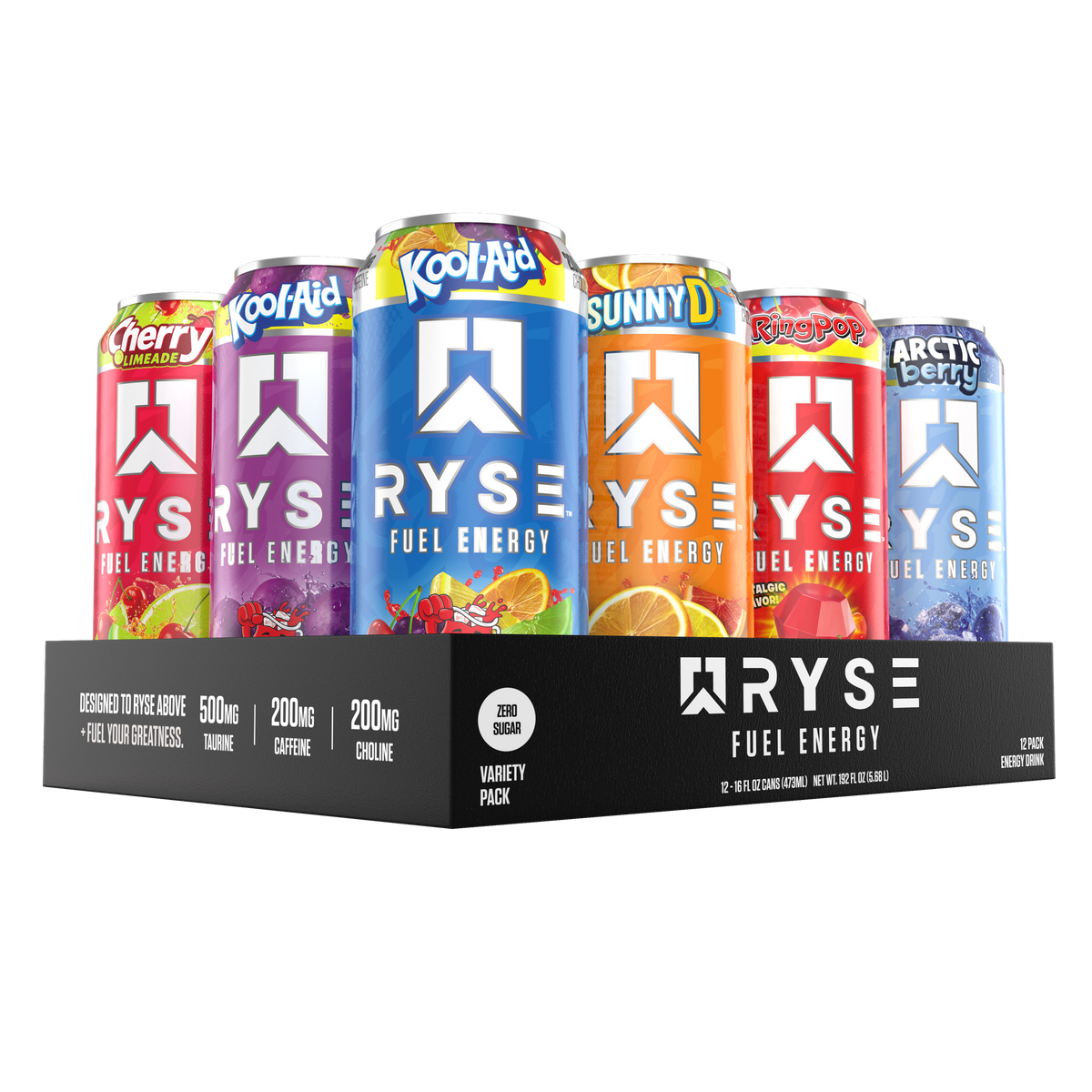 RYSE Fuel Energy Drink Your Next Nutrition Selection