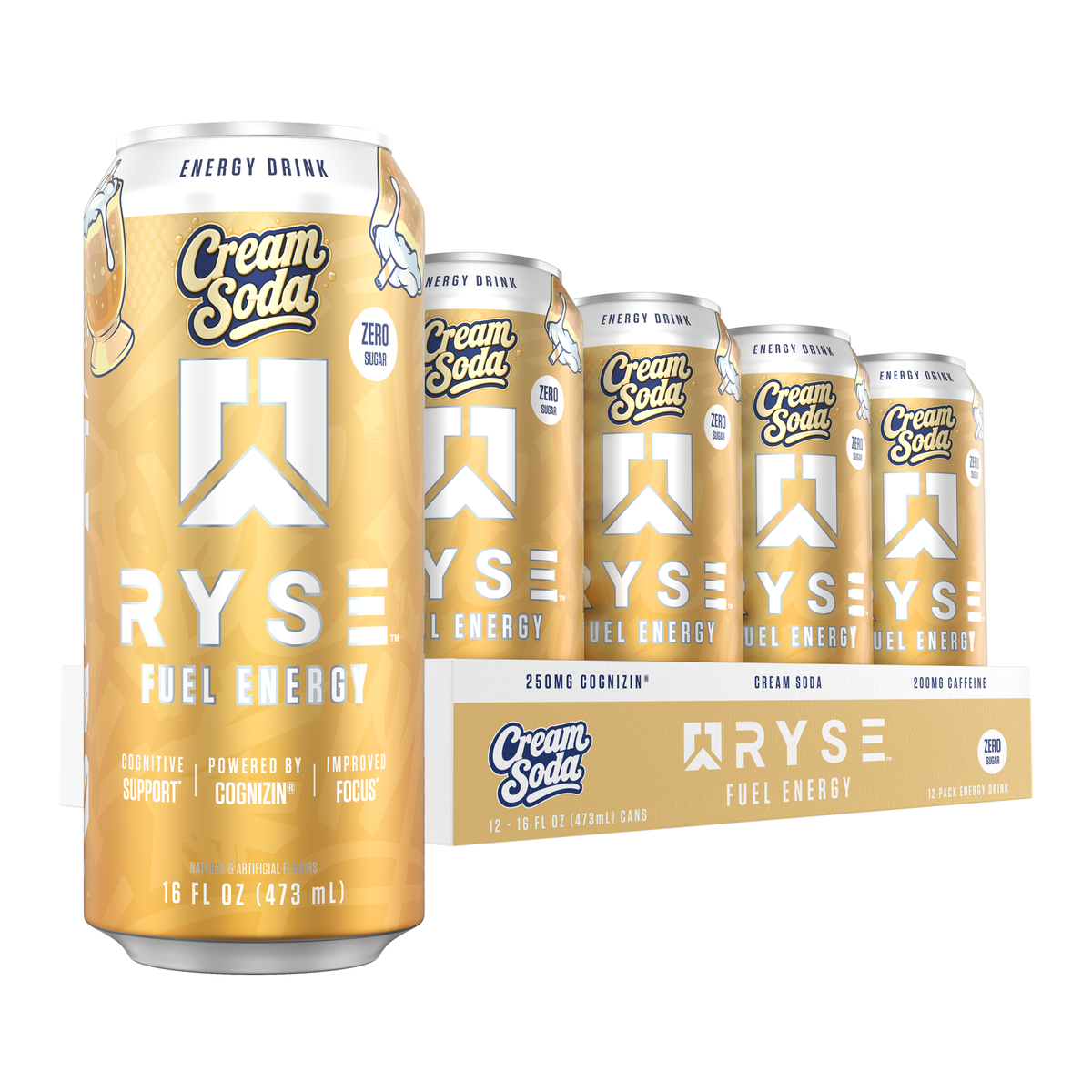 RYSE Fuel Energy Drink Your Next Nutrition Selection