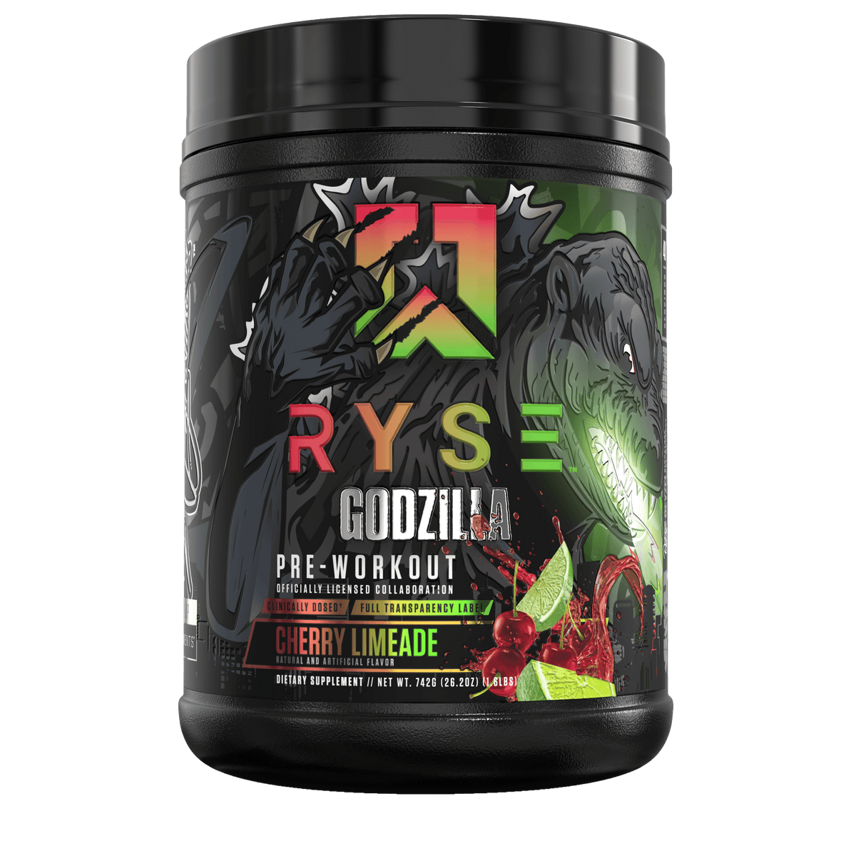 Godzilla Pre-Workout At-Home Supplement Addition