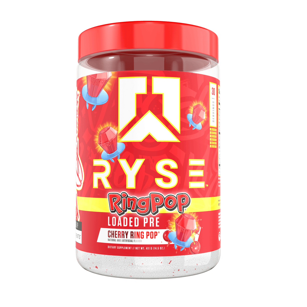 Loaded Pre Personal Routine Supplement Option