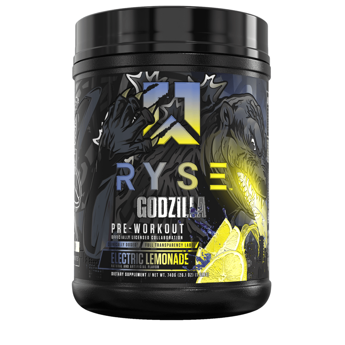 Godzilla Pre-Workout At-Home Supplement Addition
