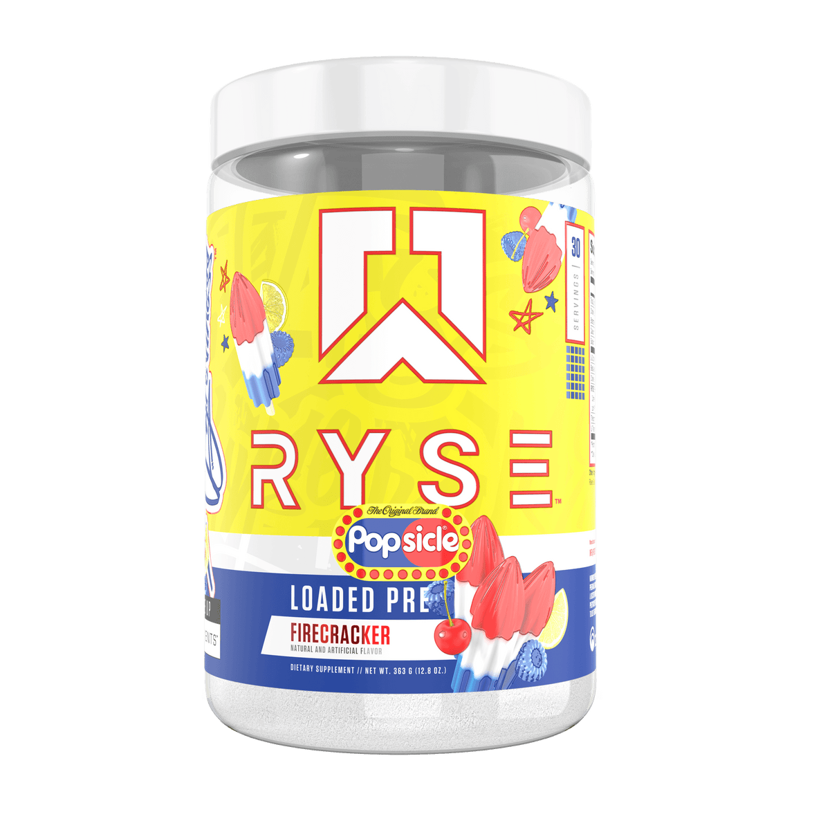 Loaded Pre Personal Routine Supplement Option