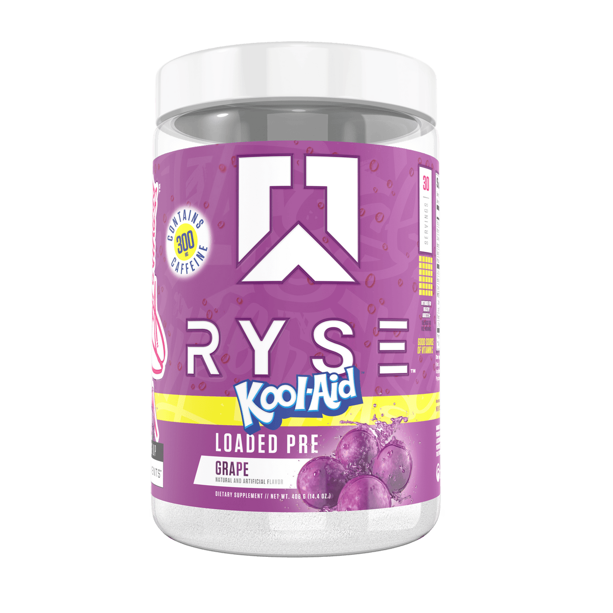 Loaded Pre Personal Routine Supplement Option