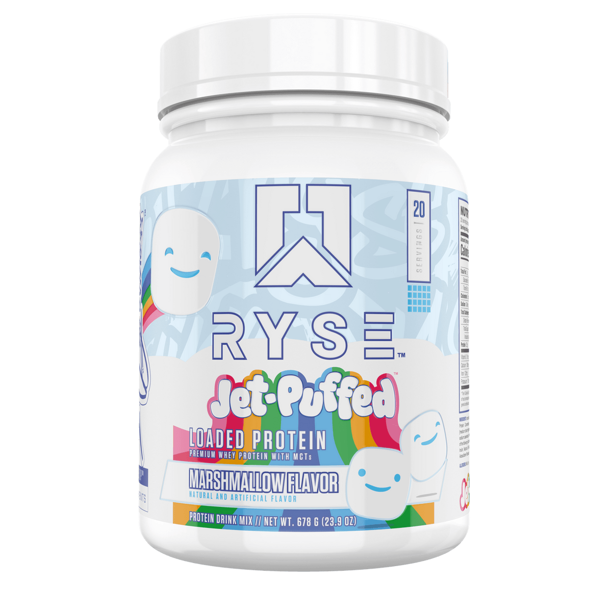 Loaded Protein Home Gym Supplement Option