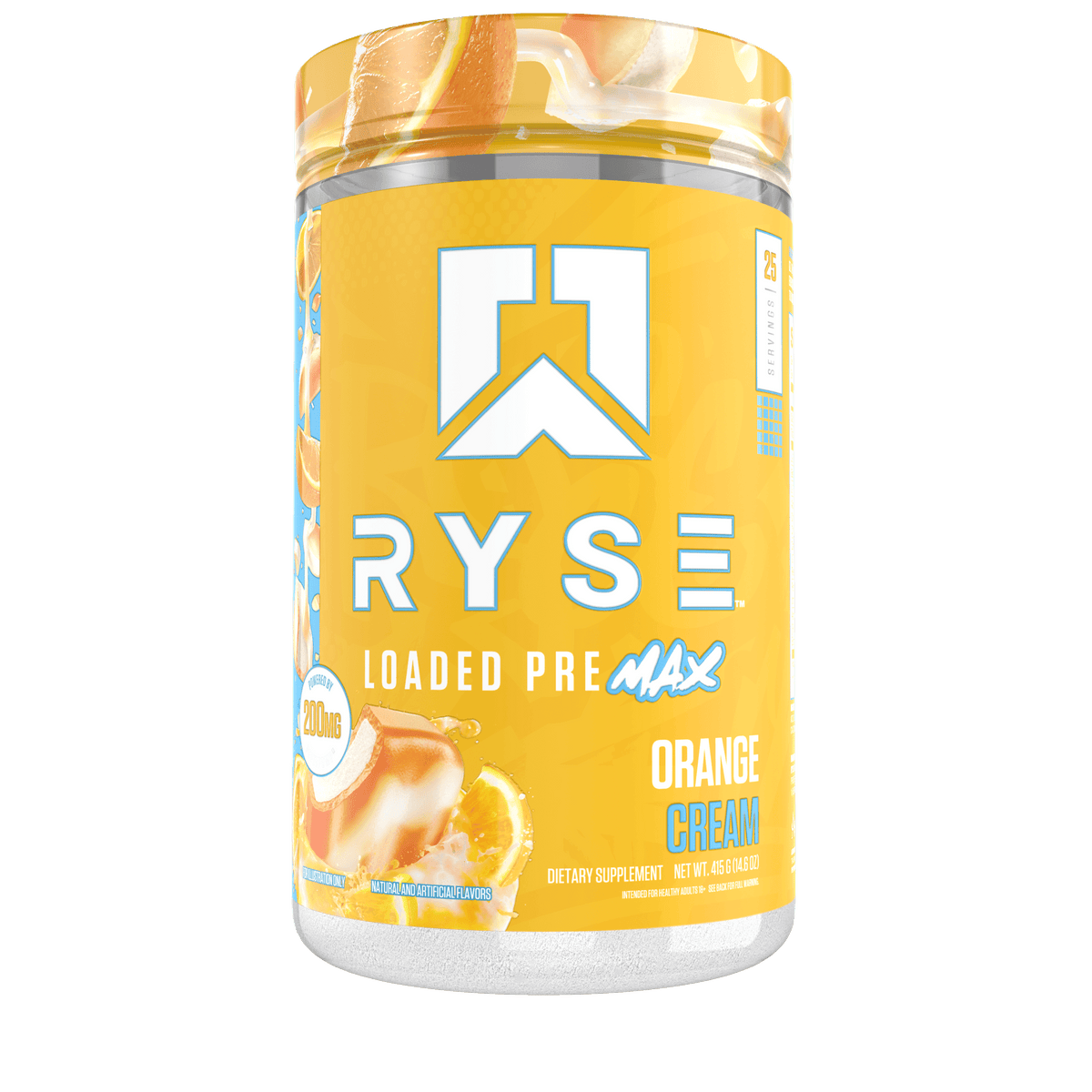Loaded Pre MAX Your Lifestyle Supplement Choice