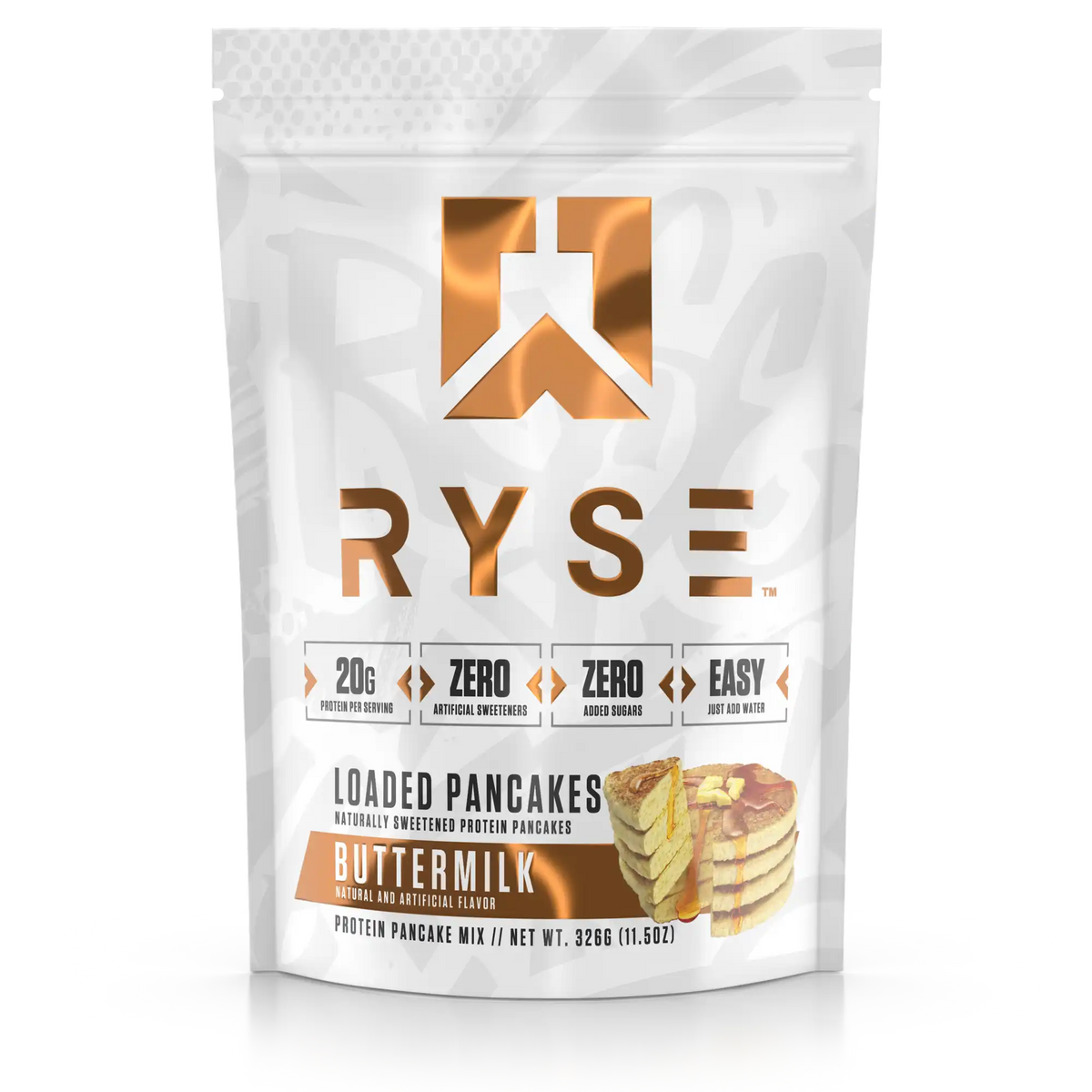 Protein Pancakes Studio Supplement Option