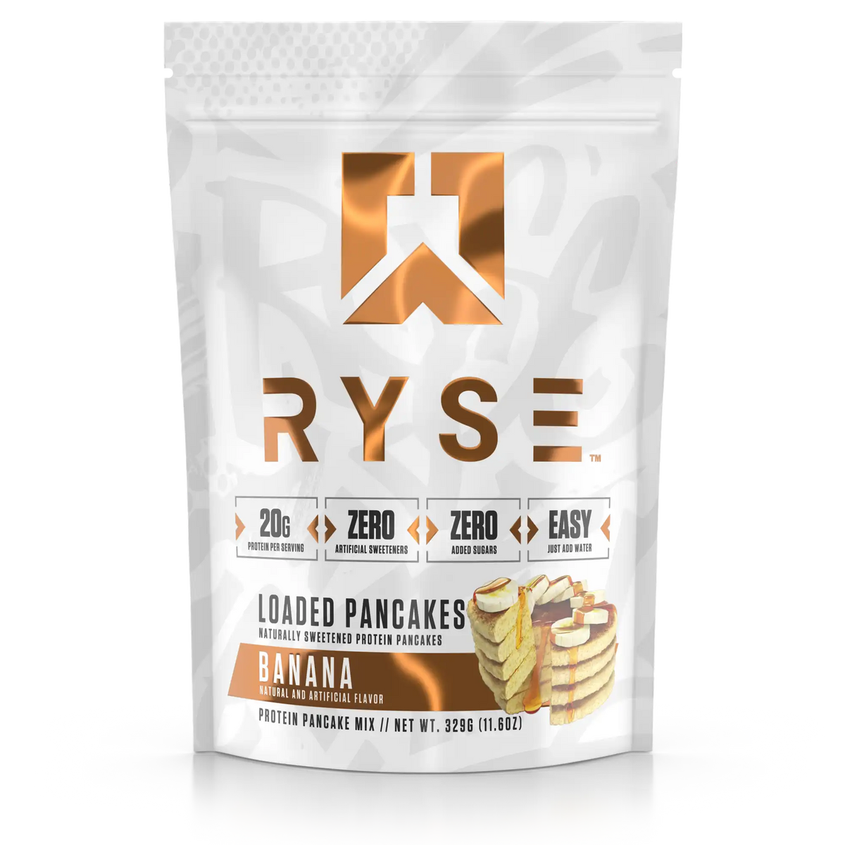 Protein Pancakes Studio Supplement Option