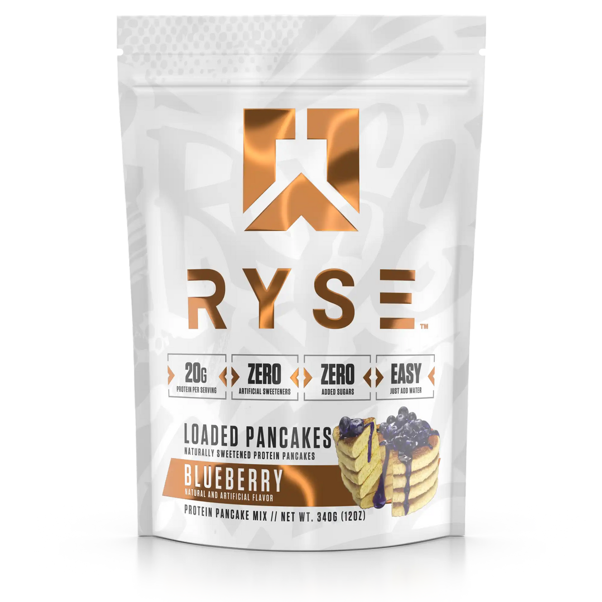 Protein Pancakes Studio Supplement Option